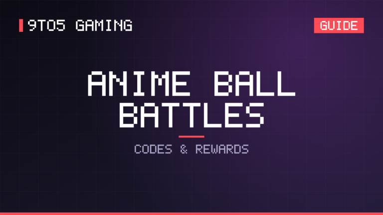 Anime Ball Battles guide cover