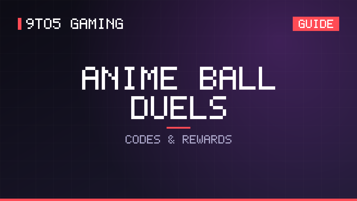 Anime Ball Duels guide cover