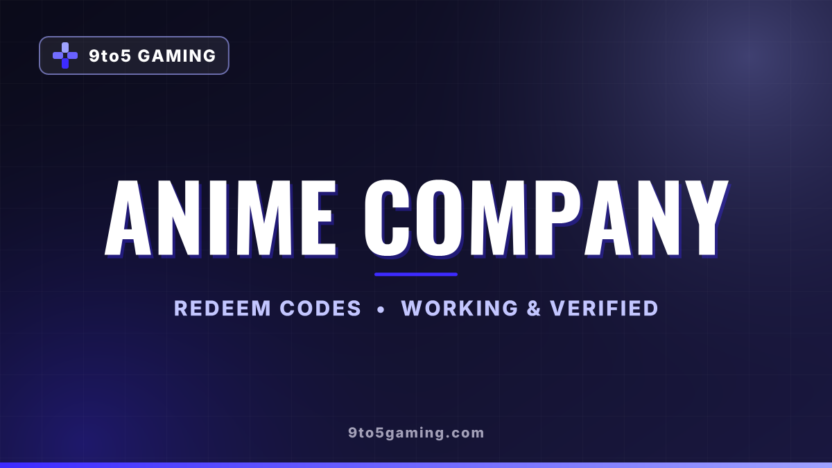 Anime Company codes