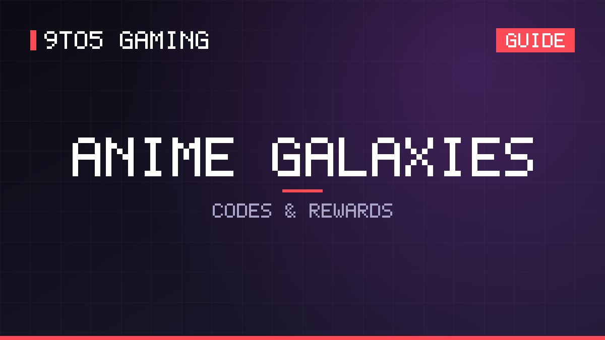 Anime Galaxies guide cover