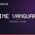 Anime Vanguards guide cover