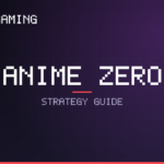 Anime Zero guide cover