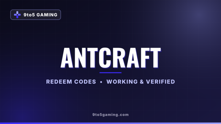 AntCraft codes