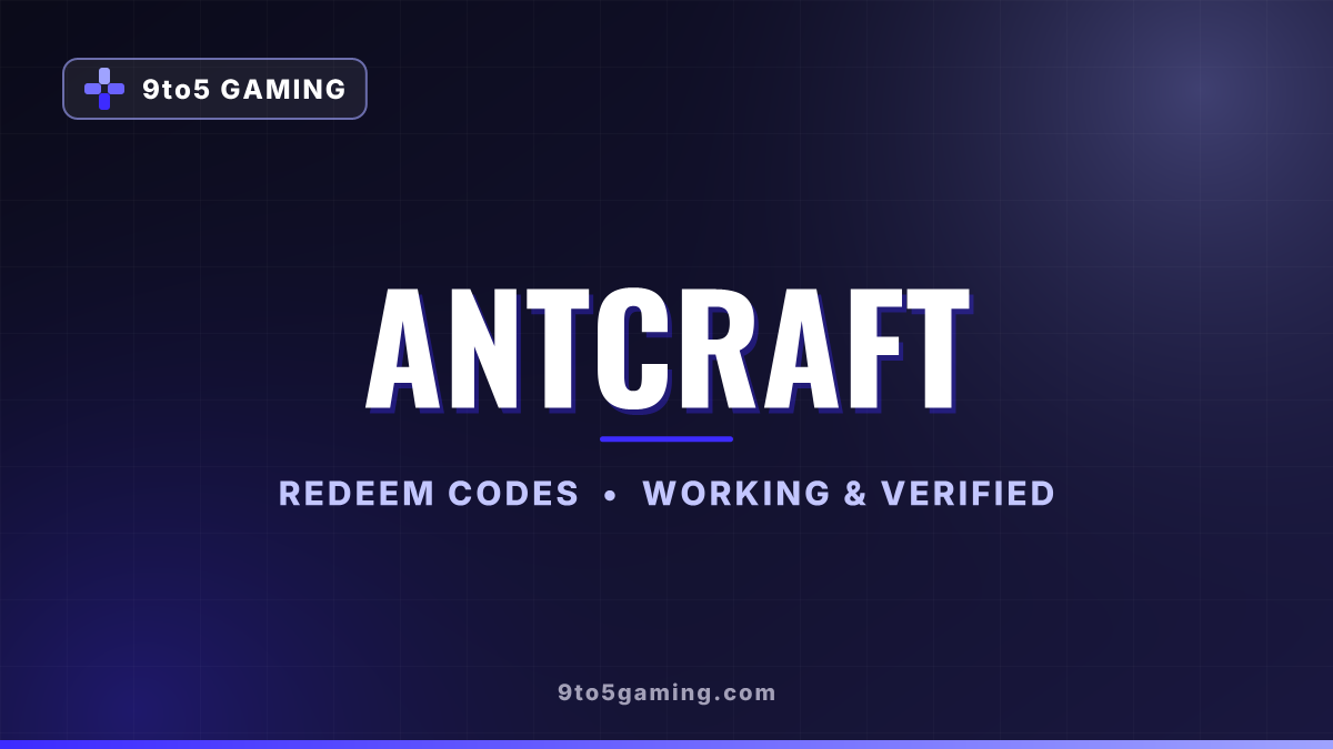 AntCraft codes