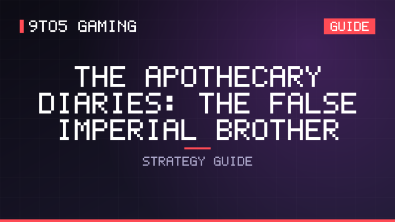 The Apothecary Diaries: The False Imperial Brother guide cover