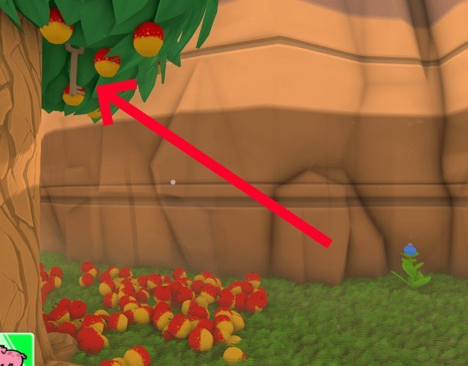 Section: Key 3 – Hanging From the Last Tree. Nearby text: Go to the last tree at the end of the orchard, furthest from your starting point. Look at its branches because the third key is hanging from the tree.