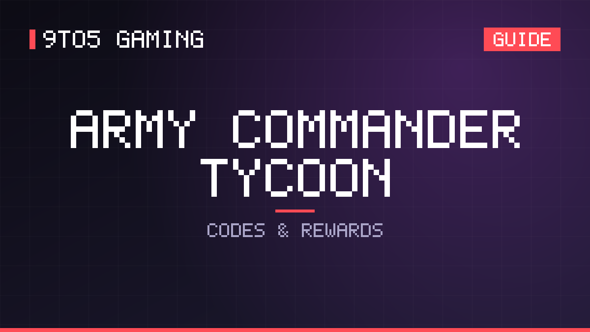 Army Commander Tycoon guide cover