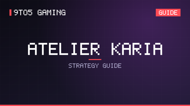 Atelier Karia guide cover