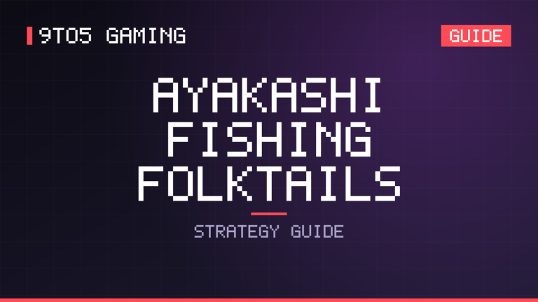 AYAKASHI Fishing Folktails guide cover