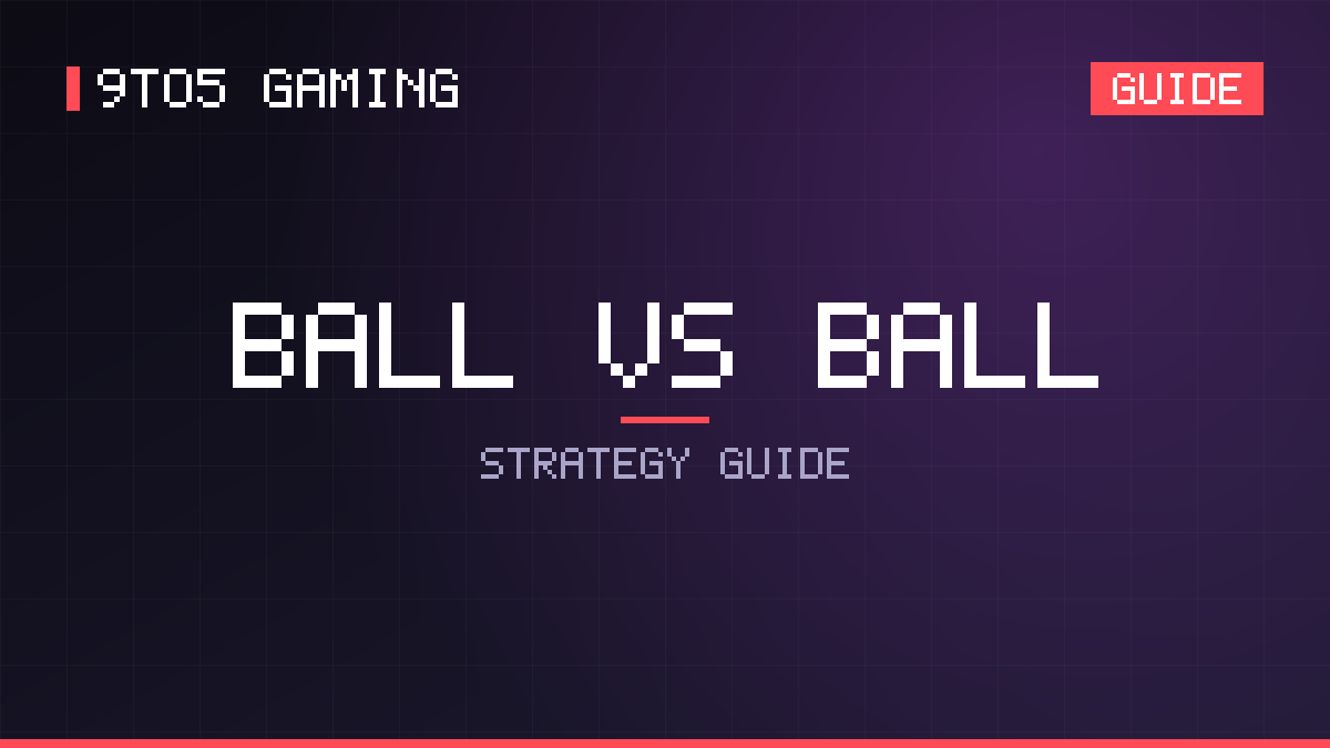 Ball Vs Ball guide cover