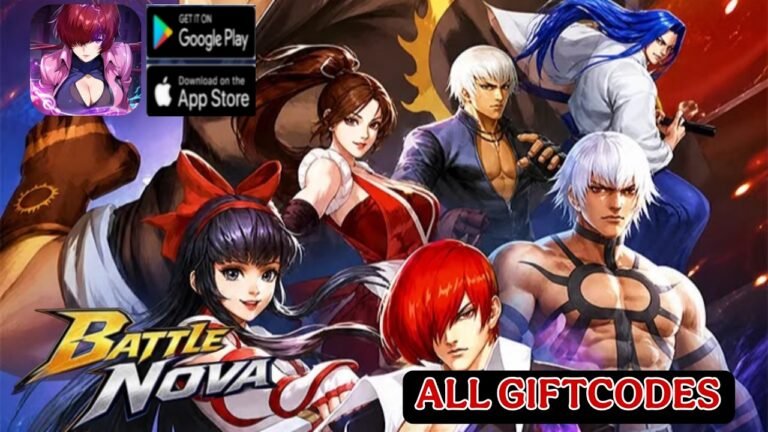 Battle Nova codes