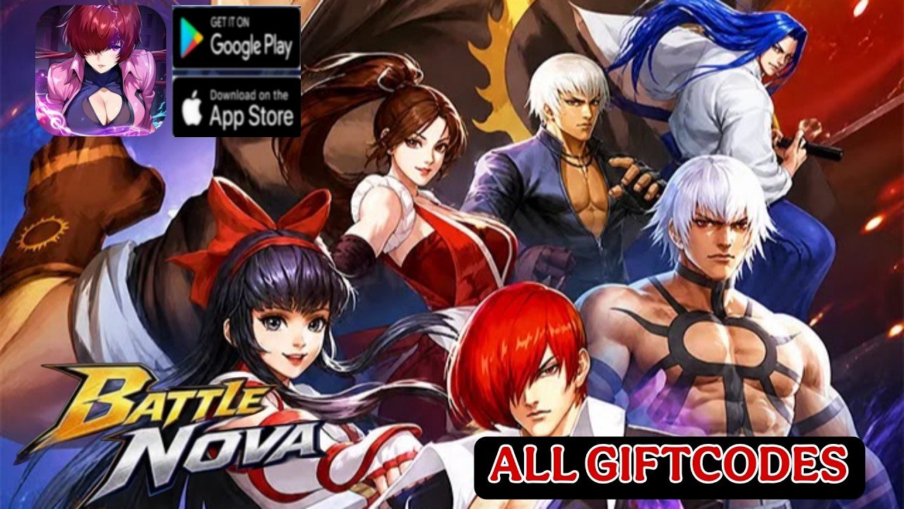 Battle Nova codes