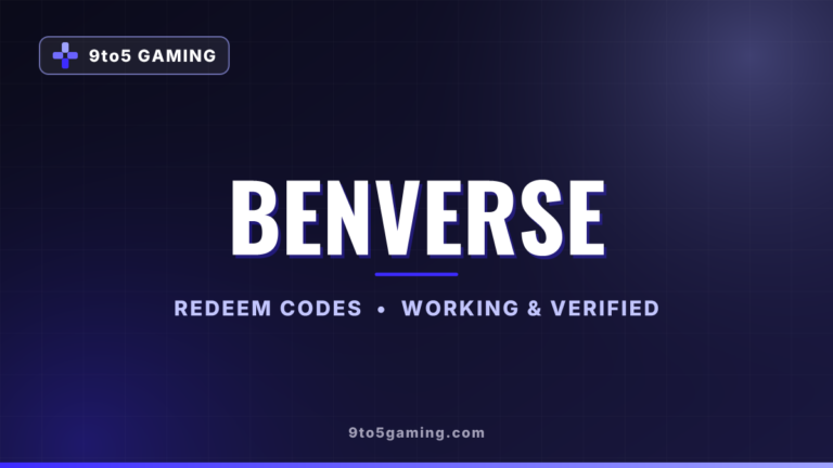 Benverse codes