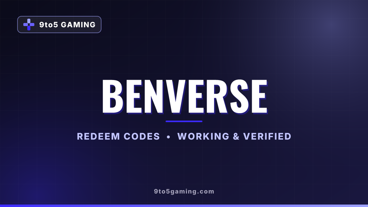 Benverse codes