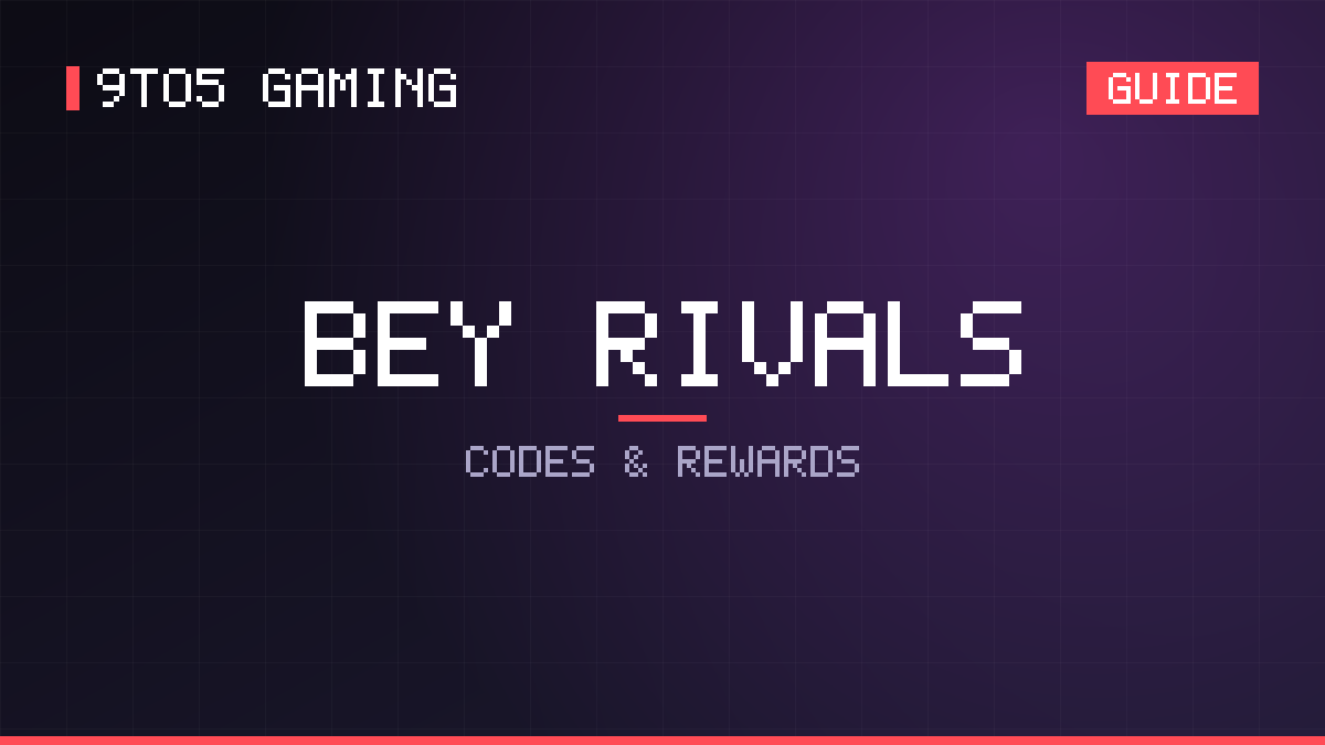 Bey Rivals guide cover