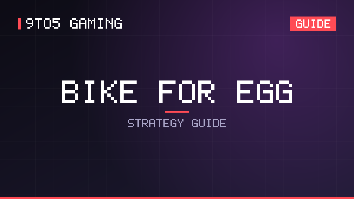 Bike For Egg guide cover