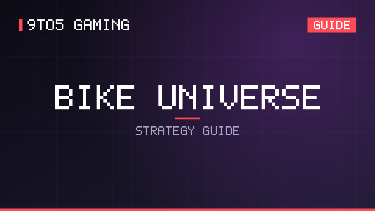 Bike Universe guide cover