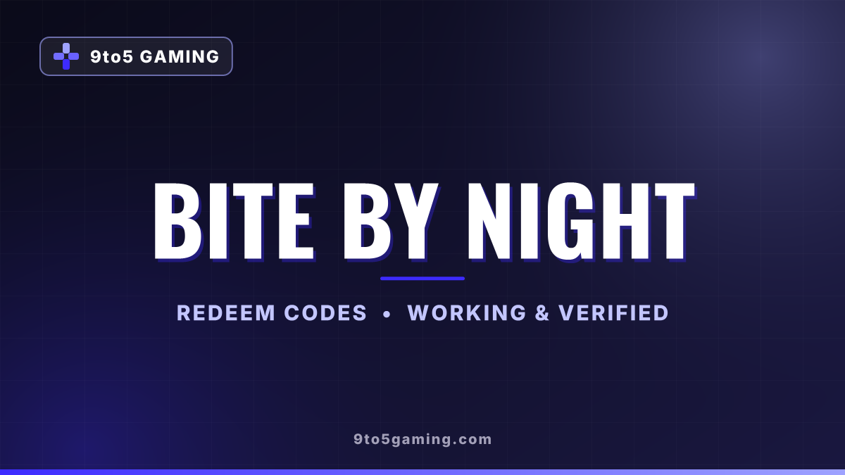 Bite by Night codes