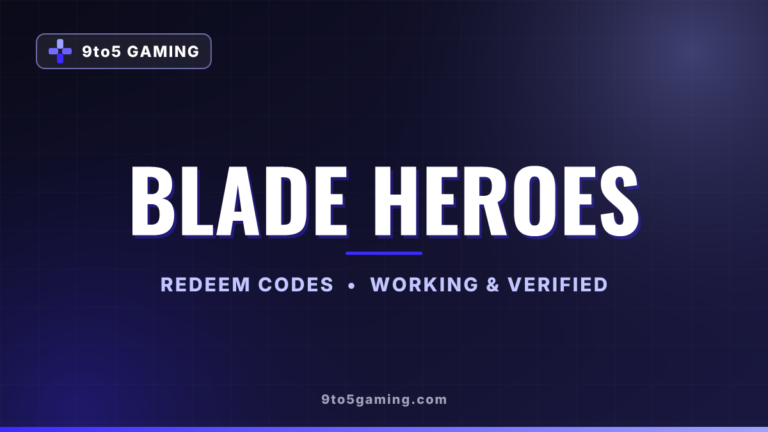 Blade Heroes codes