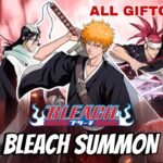 Bleach Summon codes