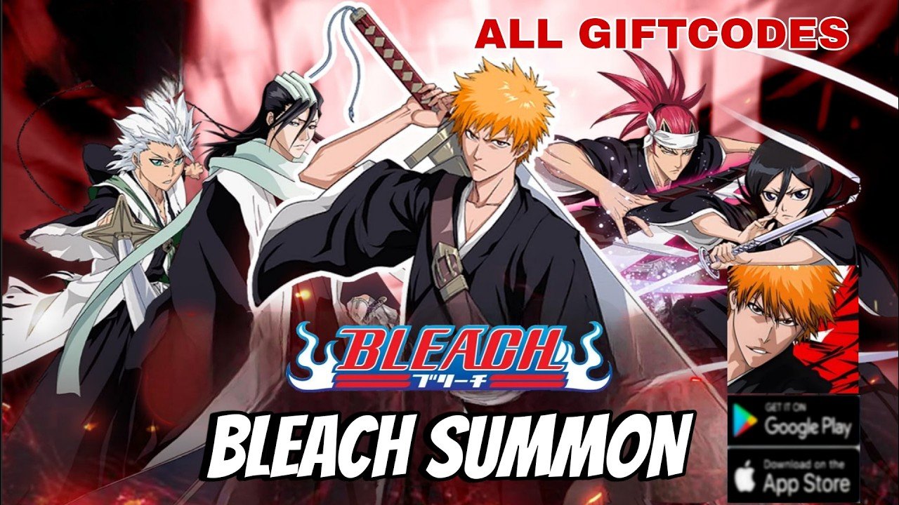 Bleach Summon codes