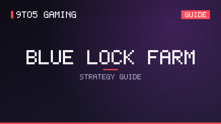 Blue Lock Farm guide cover