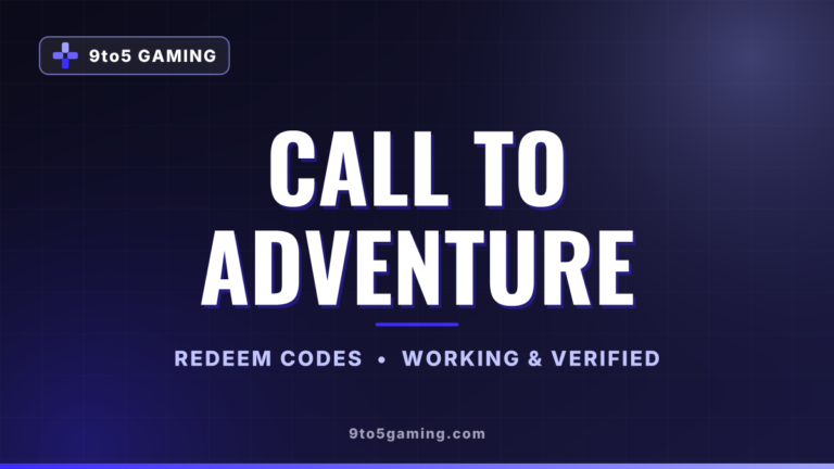Call to Adventure codes