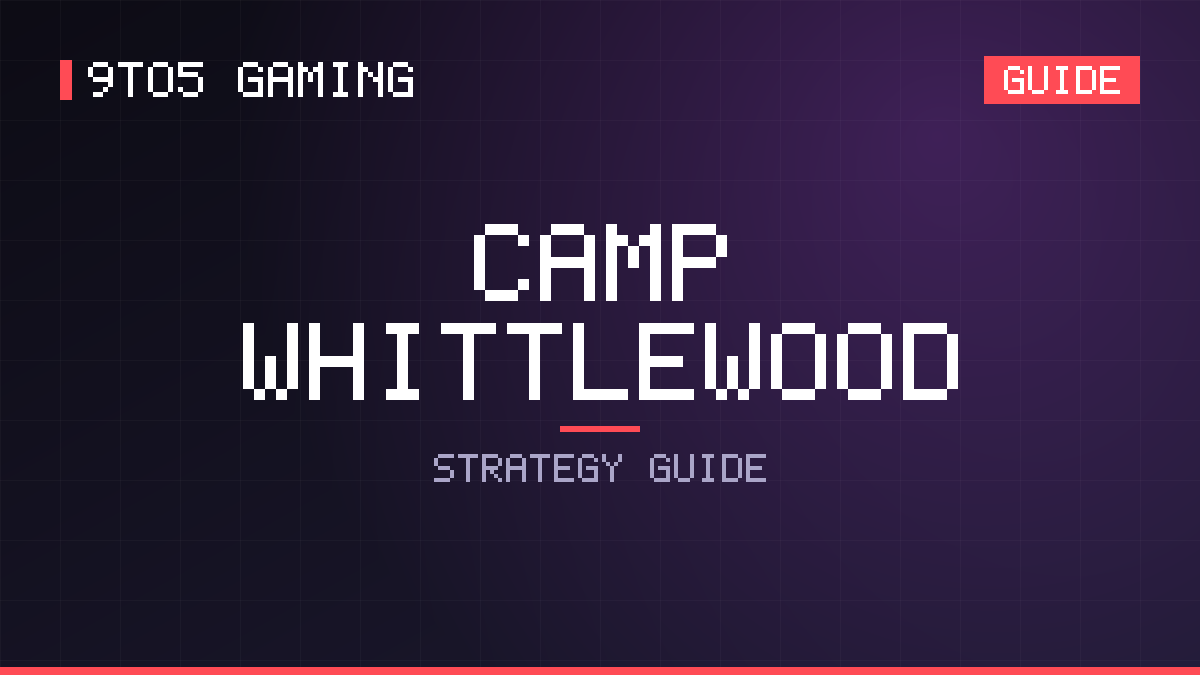 Camp Whittlewood guide cover