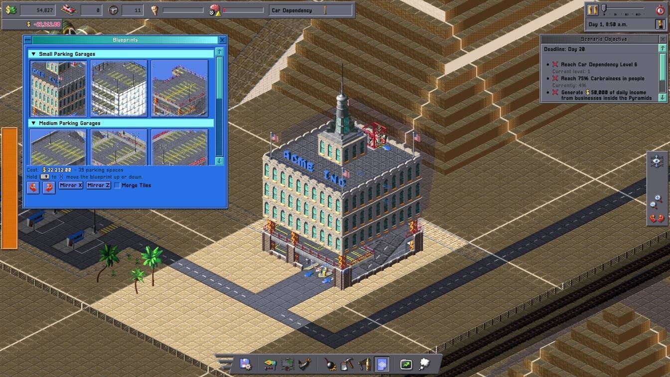 Section: Place Custom Blueprints in Your City