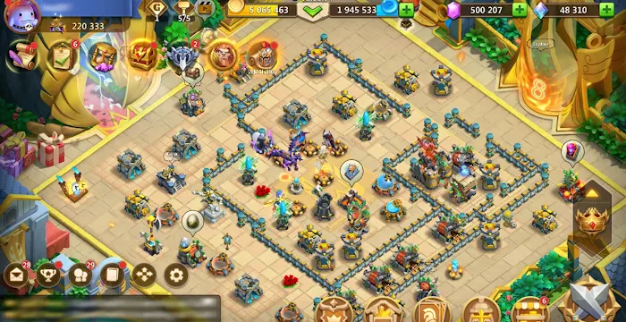 Castle Clash codes