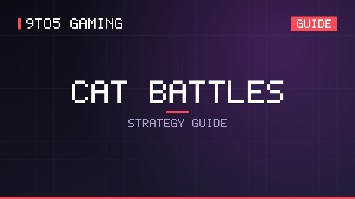 Cat Battles guide cover