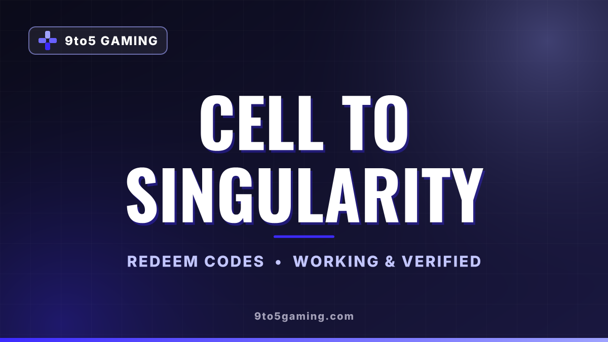 Cell to Singularity codes