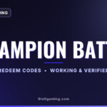 Champion Battle codes