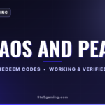 Chaos and Peace codes