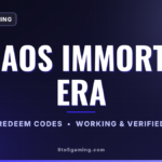 Chaos Immortal Era codes