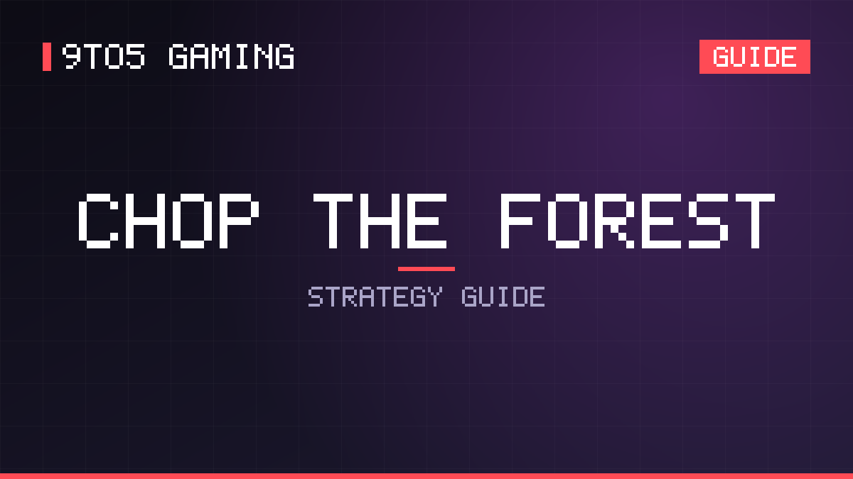 Chop the Forest guide cover