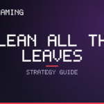 Clean all the Leaves guide cover