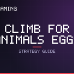 Climb For Animals Eggs guide cover