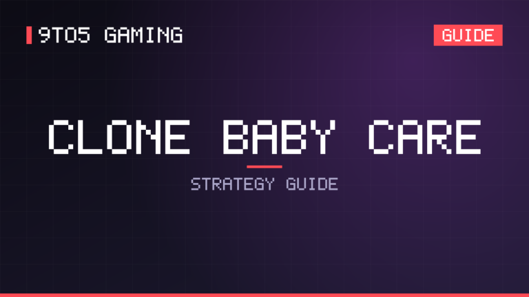 Clone Baby Care guide cover