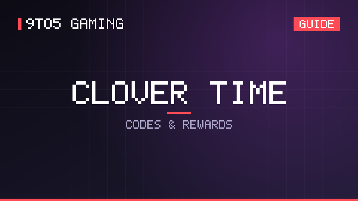Clover Time guide cover