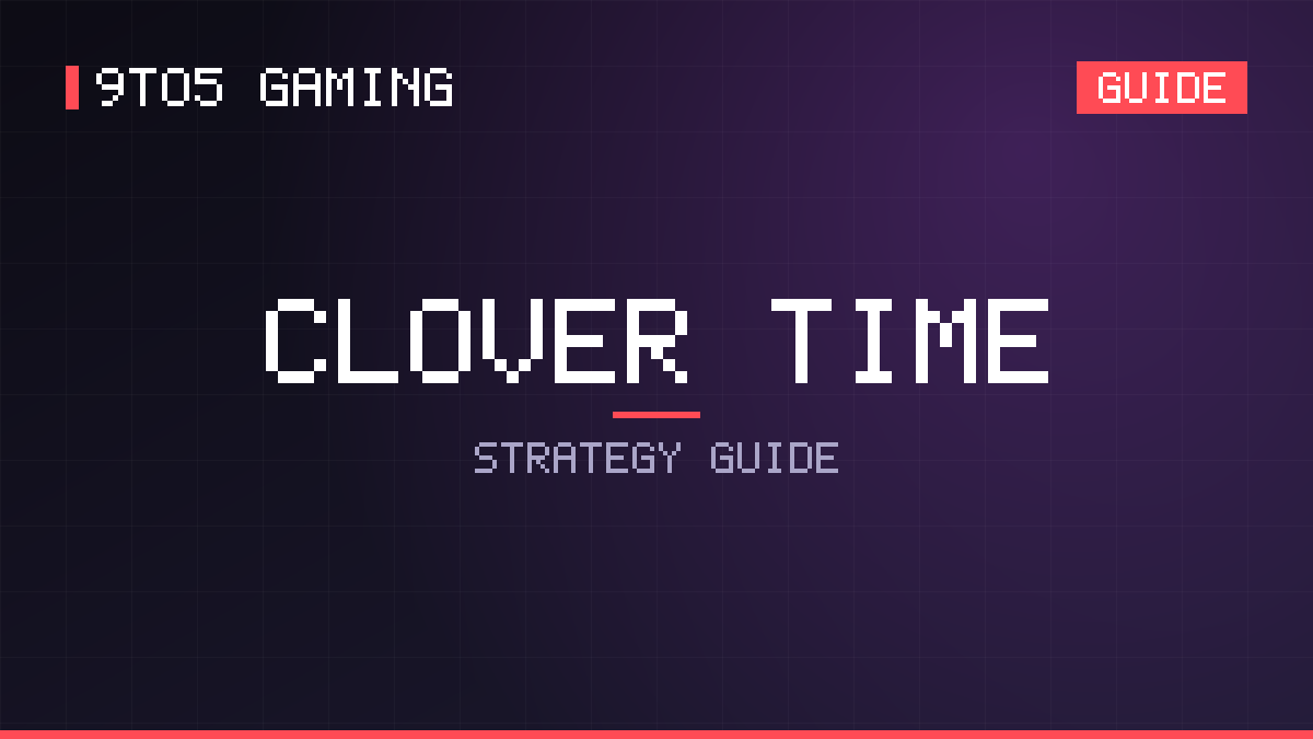 Clover Time guide cover
