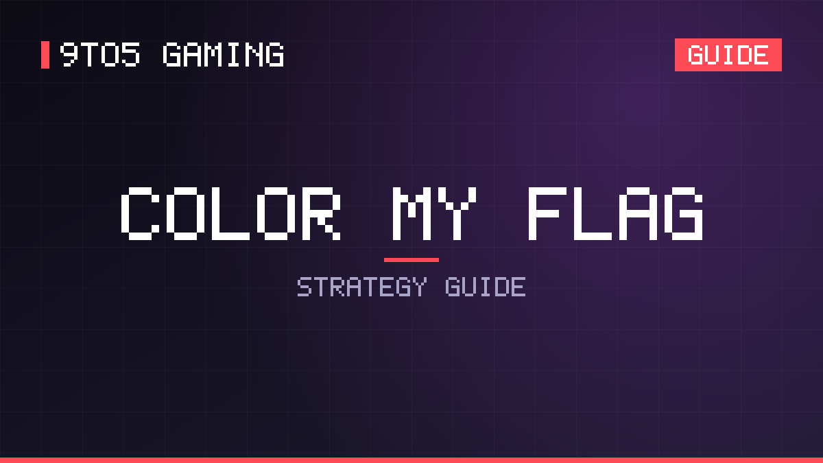 Color My Flag guide cover
