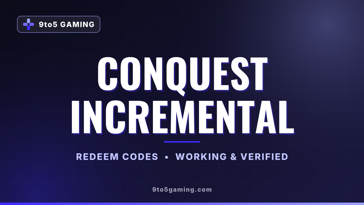 Conquest Incremental codes