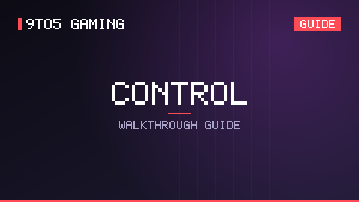 Control guide cover
