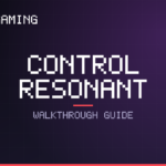 Control Resonant guide cover