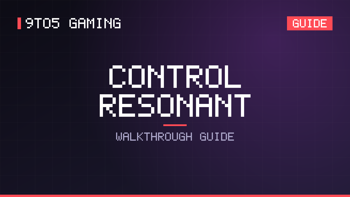 Control Resonant guide cover