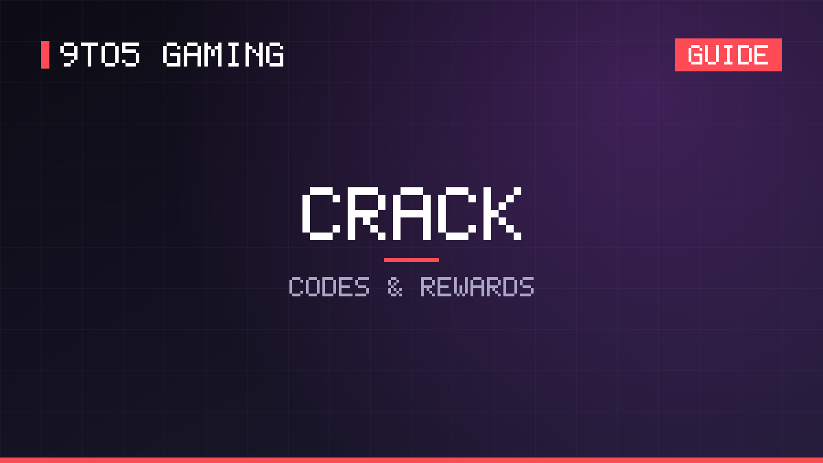 CRACK guide cover