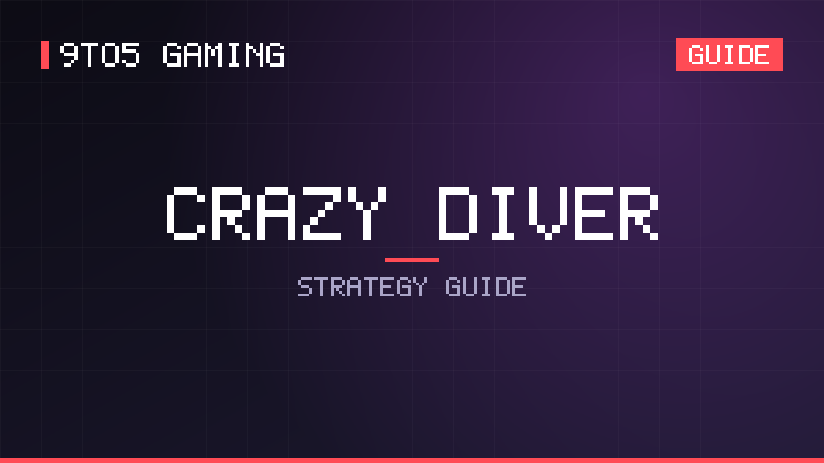 Crazy Diver guide cover