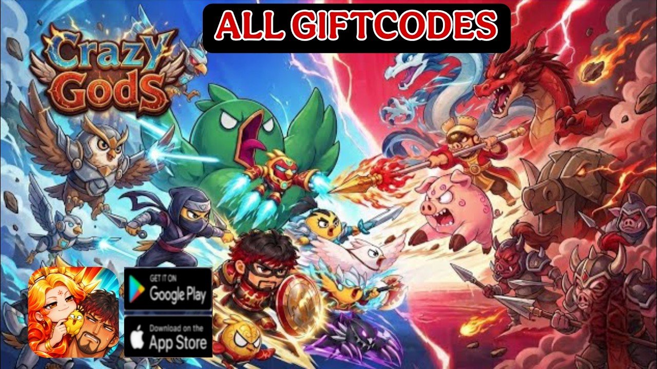 Crazy Gods codes