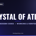 Crystal Of Atlan codes